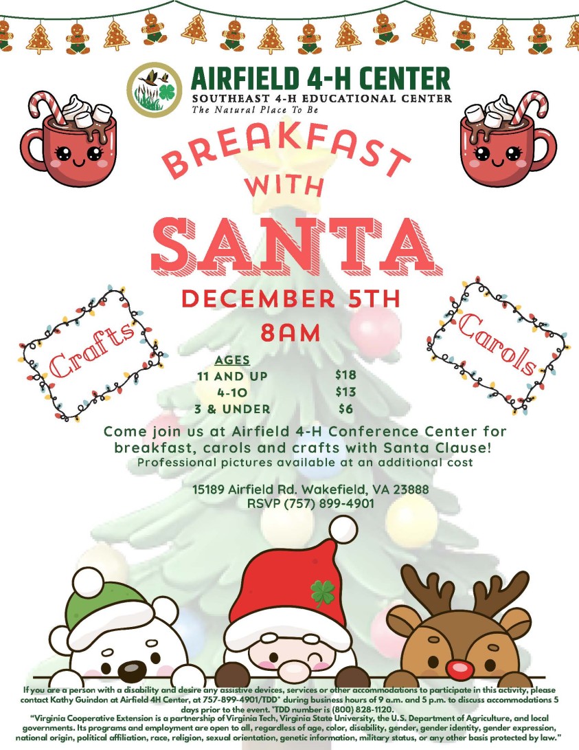 Breakfast with Santa