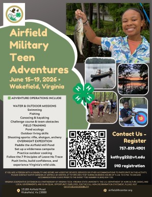 Military Teen Adventures Camp