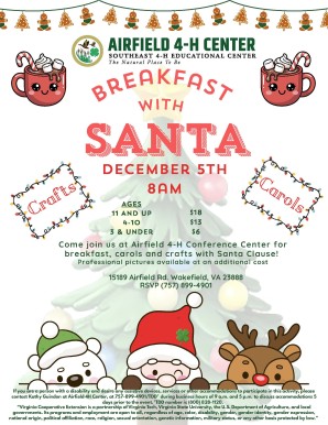 Breakfast with Santa