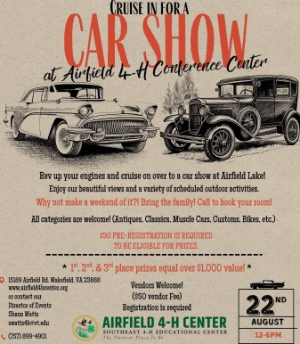 Airfield 4-H Car Show
