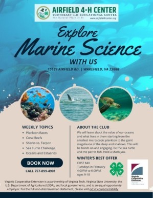 SPIN Club Marine Science
